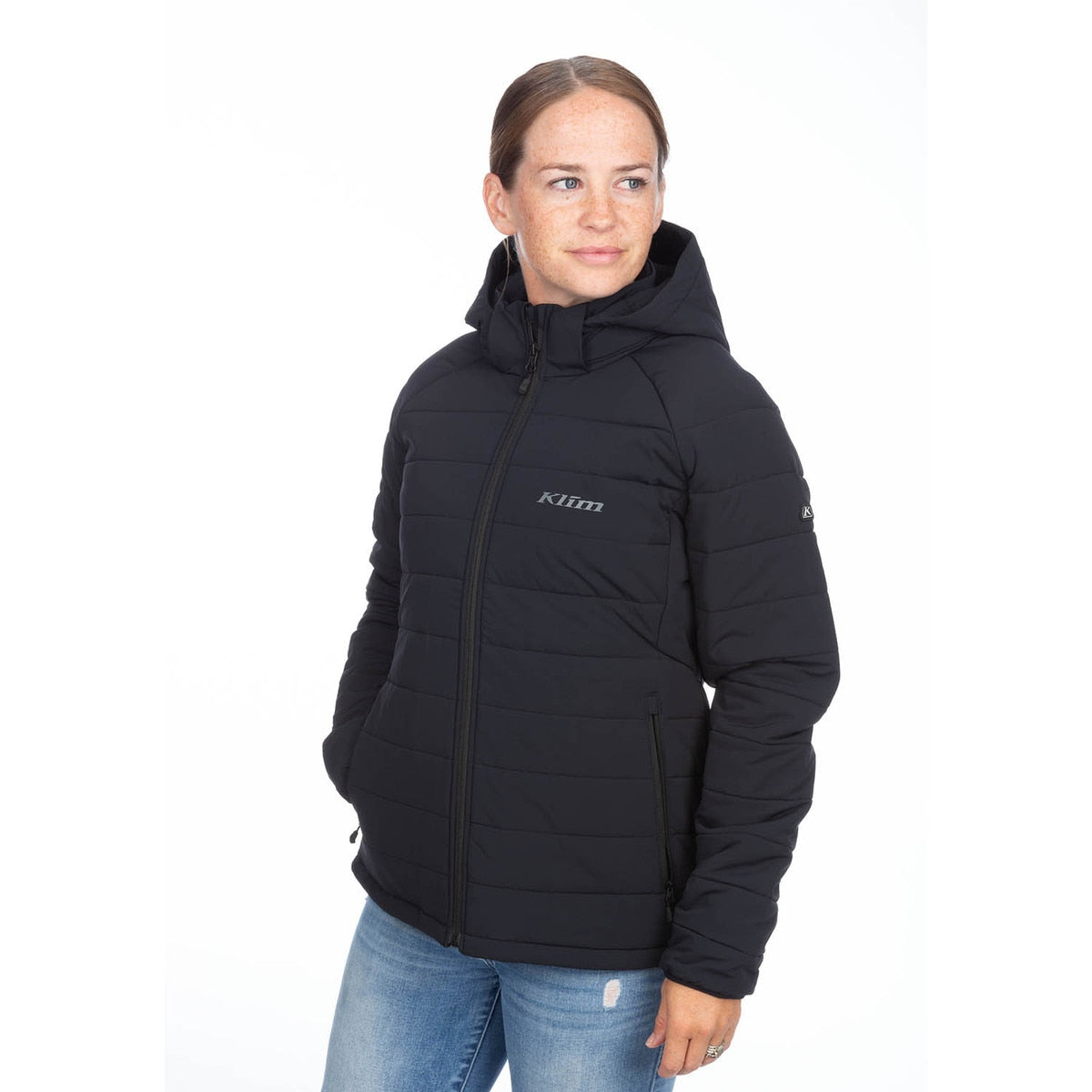 Klim Womens Waverly Stretch Insulated Hooded Jacket
