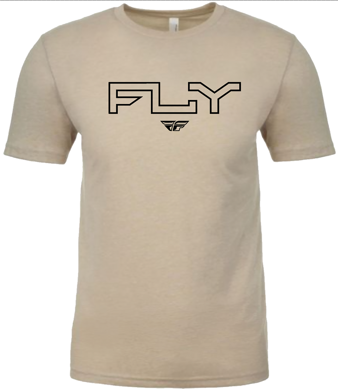 FLY Racing FLY Edge Tee Cream