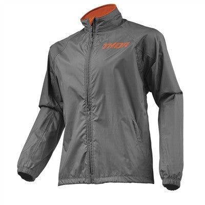 Thor 2022 Pack Jacket - Charcoal/Orange