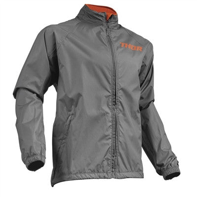 Thor 2022 Pack Jacket - Charcoal/Orange