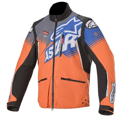 Alpinestars Venture R Jacket - Orange/Grey/Blue