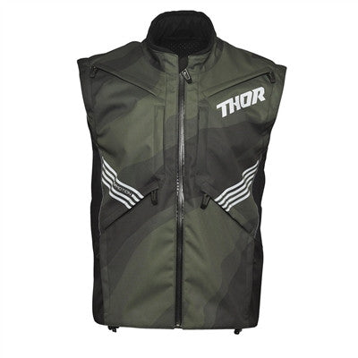 Thor 2022 Terrain Offroad Jacket - Green/Camo