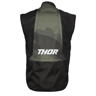 Thor 2022 Terrain Offroad Jacket - Green/Camo