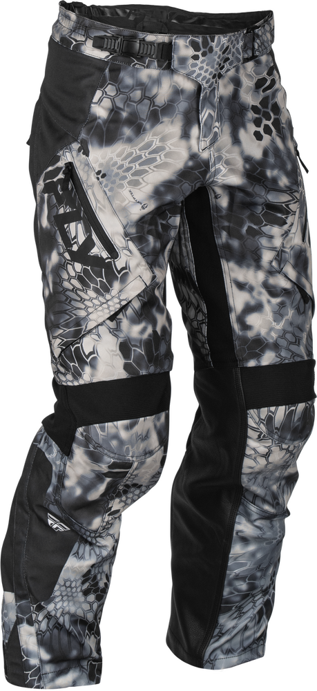 FLY Racing 2025 Patrol Kryptek Over the Boot Pant Grey/Black