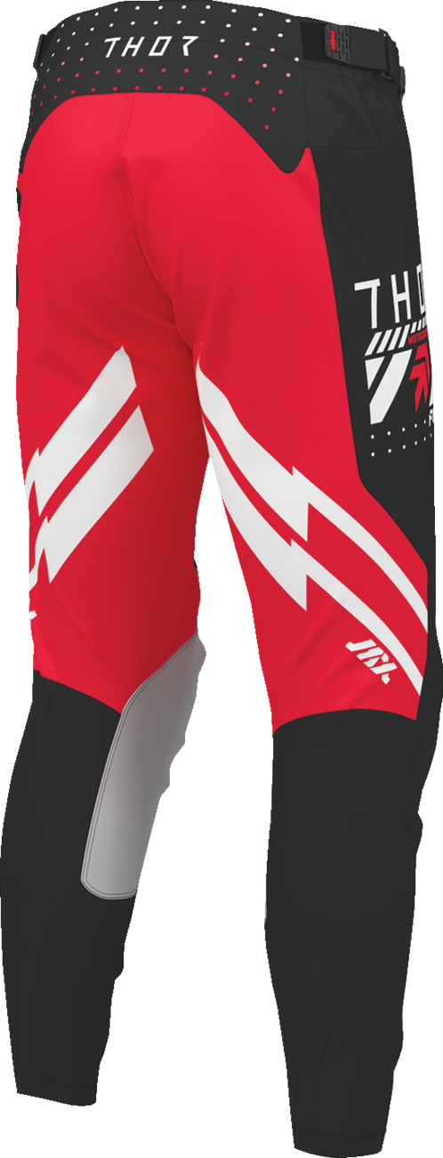 Thor 2026 Launchmode Futura Black/Red Jersey Pant Combo