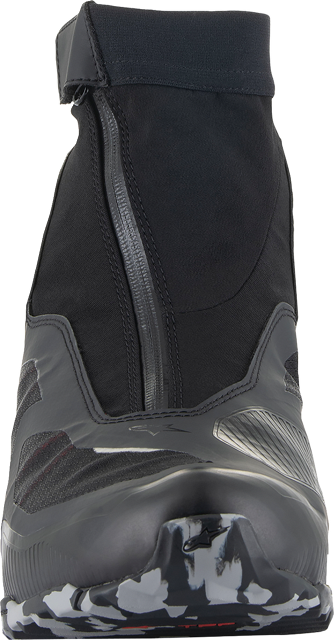 Alpinestars CR-8 Gore-Tex Shoes - Black/Grey/Blue