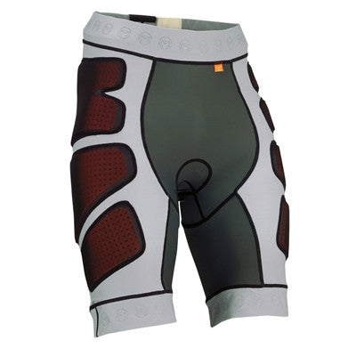 Moose Racing 2021 XC1 Short Guard Underwear - Grey