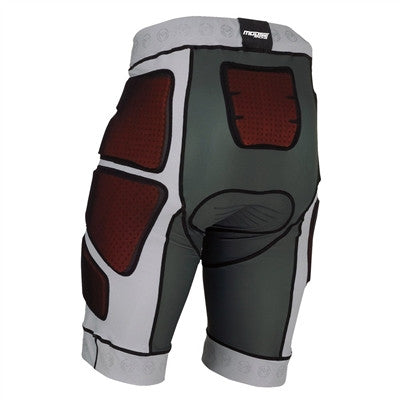 Moose Racing 2021 XC1 Short Guard Underwear - Grey
