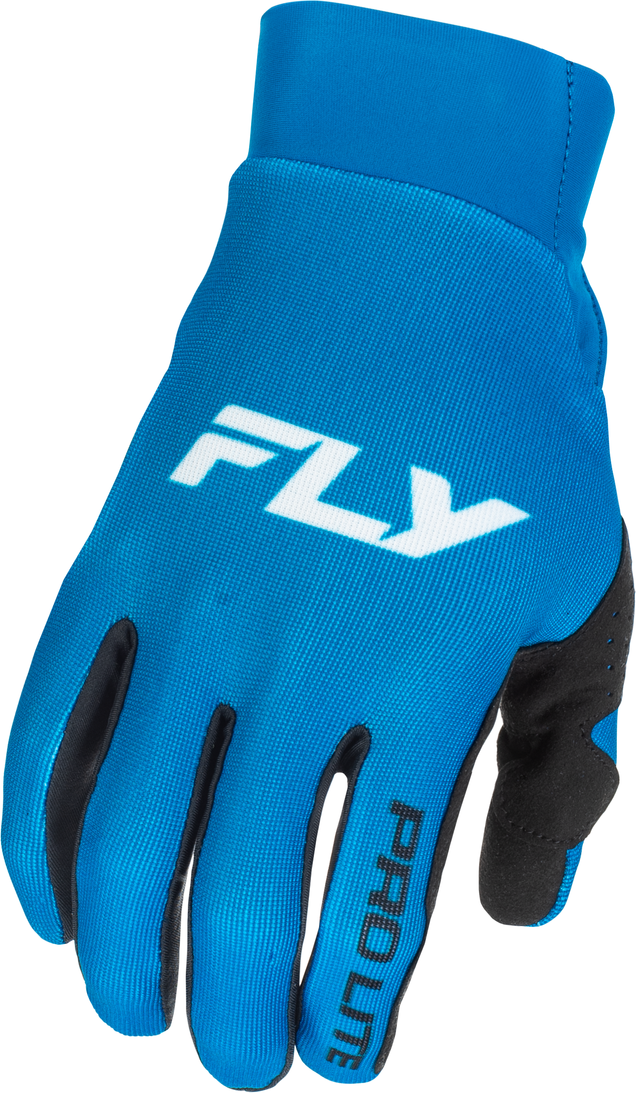 FLY Racing 2026 Youth Pro Lite Gloves Blue/White
