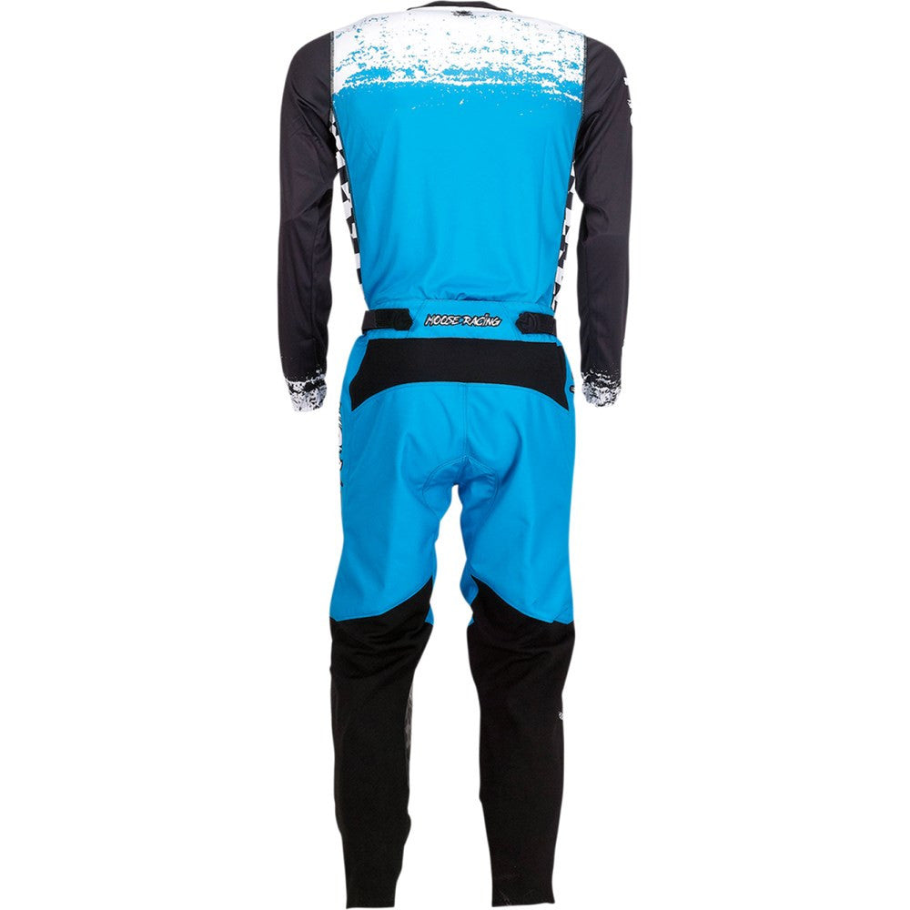 Moose Racing 2022 M1 Jersey Pant Combo Blue/Black