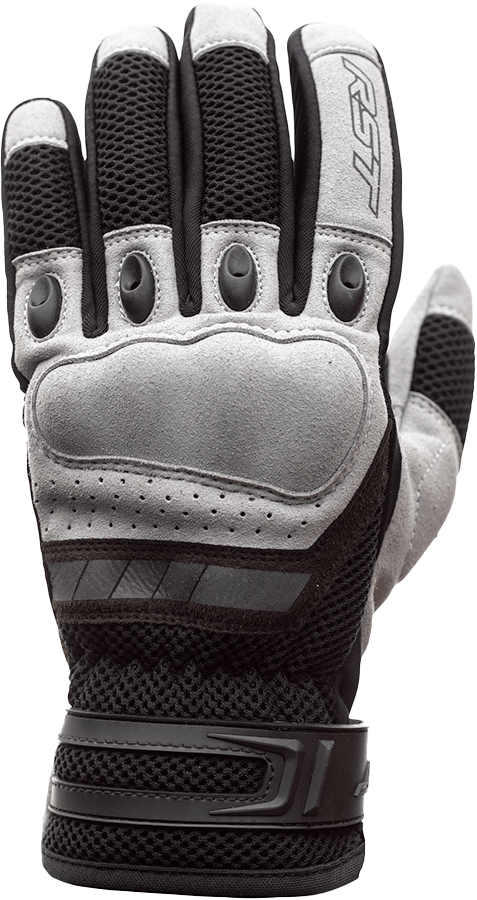 RST Ventilator-X CE Gloves Silver/Black