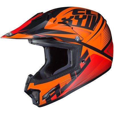 HJC 2020 Youth CL-XYII Ellusion MC7SF Offroad Helmet - Orange