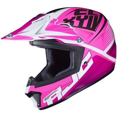 HJC 2020 Youth CL-XYII Ellusion MC8 Offroad Helmet - Pink