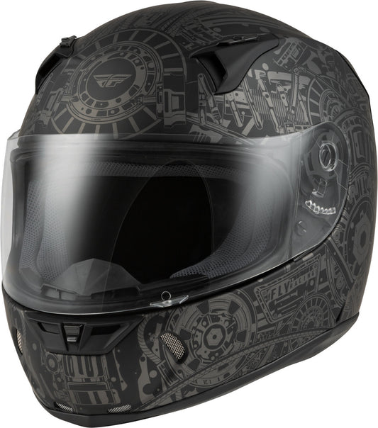 FLY Racing Revolt Matrix Full Face Helmet
