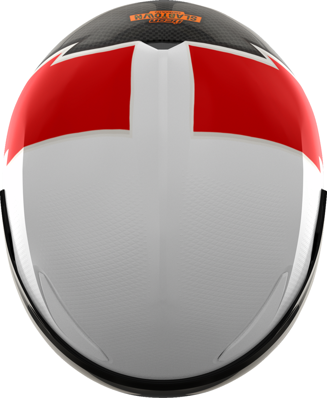 ICON Domain Helmet Slabtown White