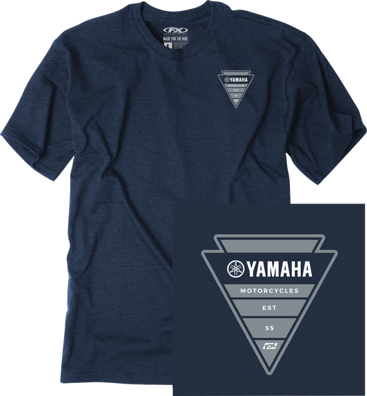 Factory Effex Yamaha Arrow T-Shirt Navy