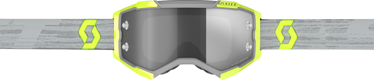 SCOTT - 272827-1120327 - FURY GOGGLE LS GREY/YELLOW W/GREY WORKS