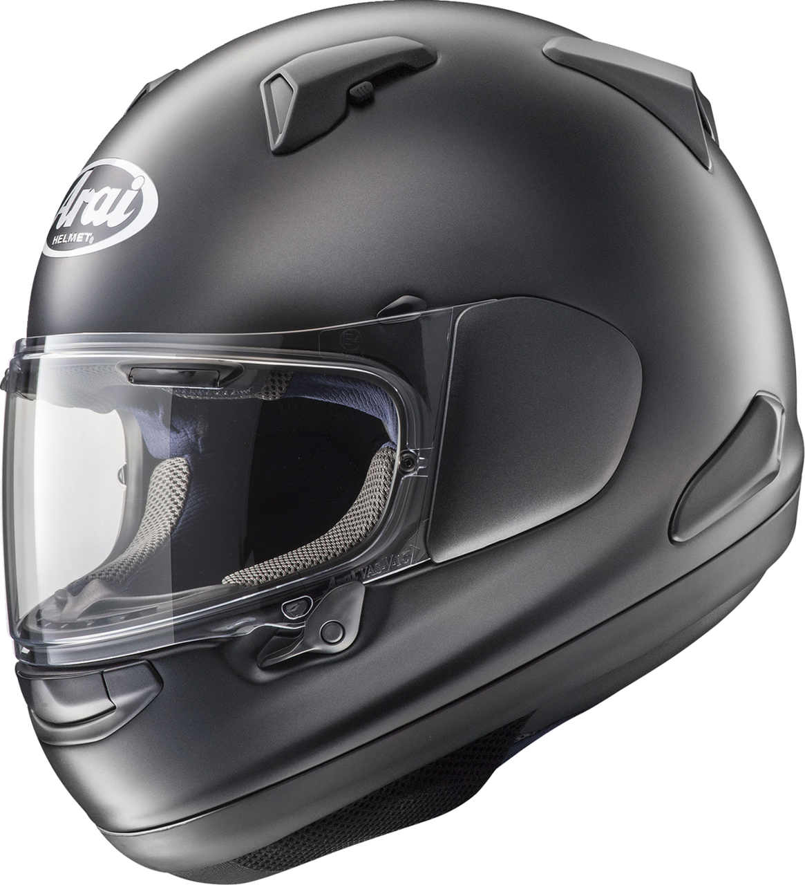 Arai Quantum-X Solid Full Face Motorcycle Helmet Black Frost
