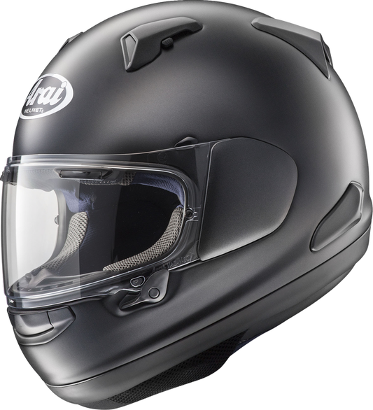 Arai Quantum-X Solid Full Face Motorcycle Helmet Black Frost