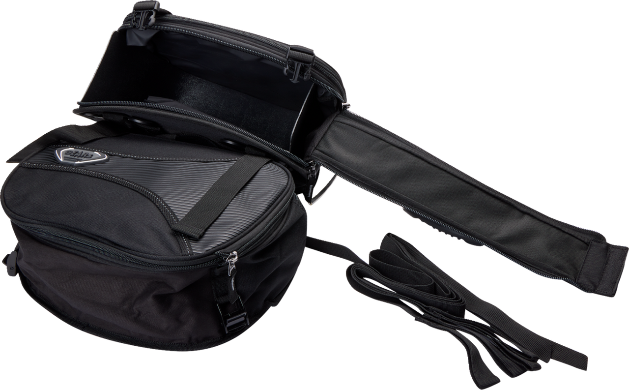 Gears Canada 100173-1 Mini Side Bag Luggage - Black