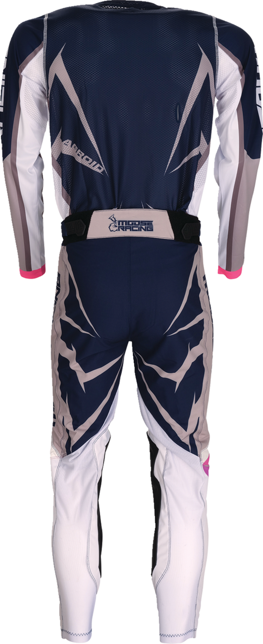 Moose Racing 2025 Agroid Jersey Pant Combo Navy/White
