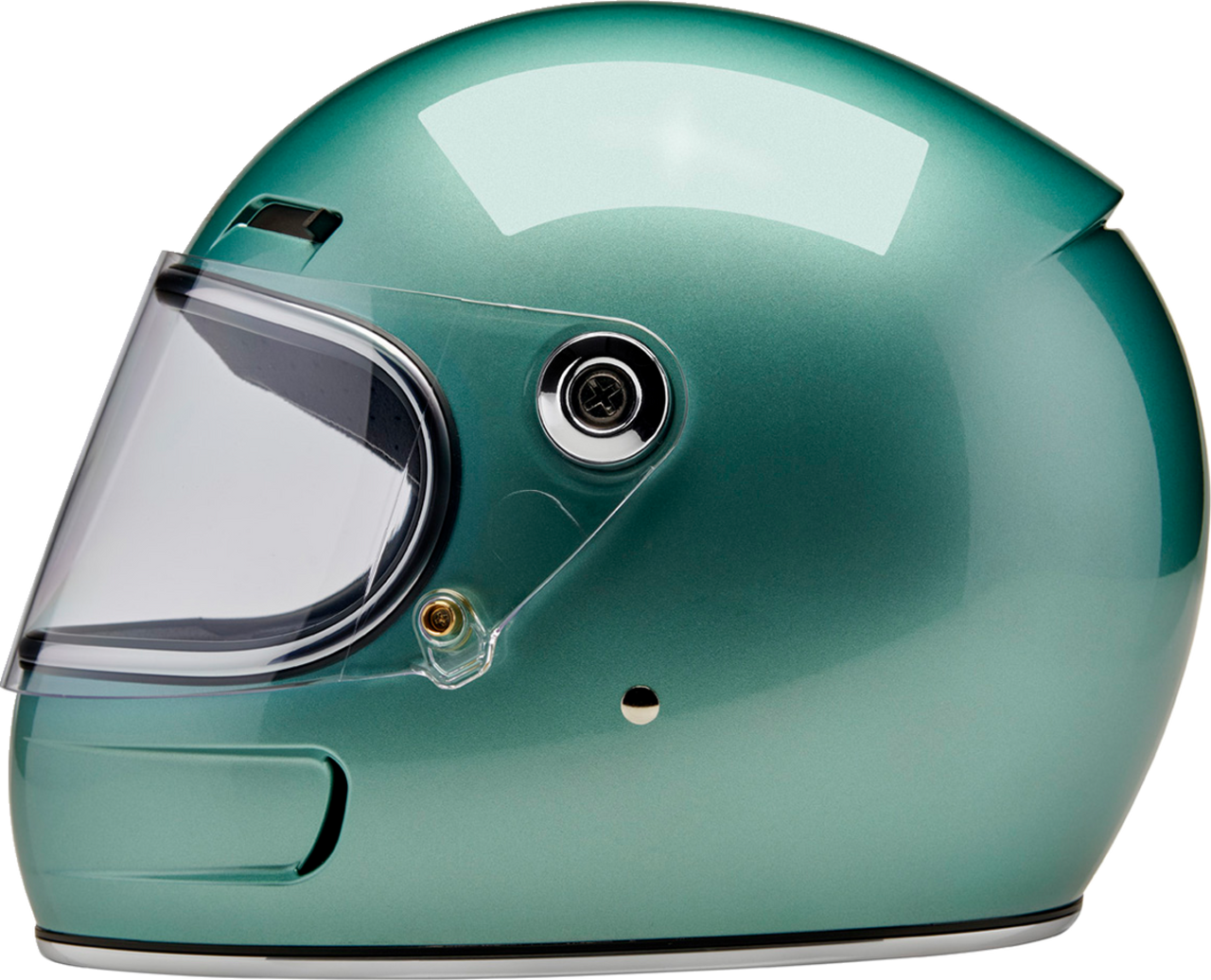 Biltwell Gringo SV Full Face Helmet Metallic Seafoam
