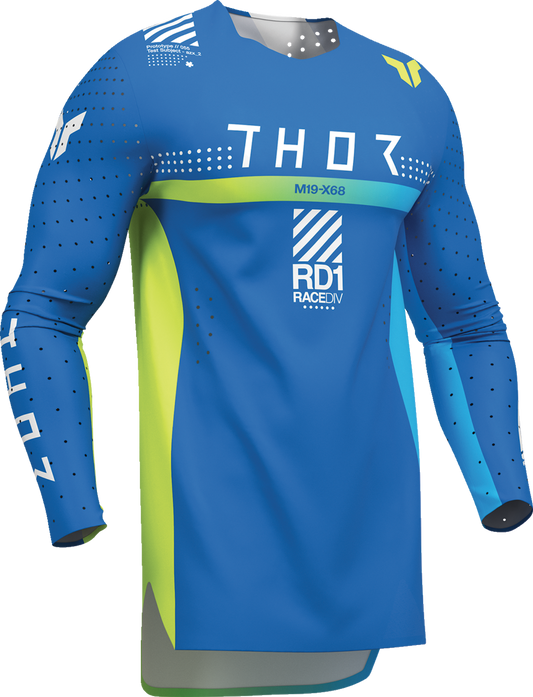 Thor 2026 Sportmode Synth Jersey Blue