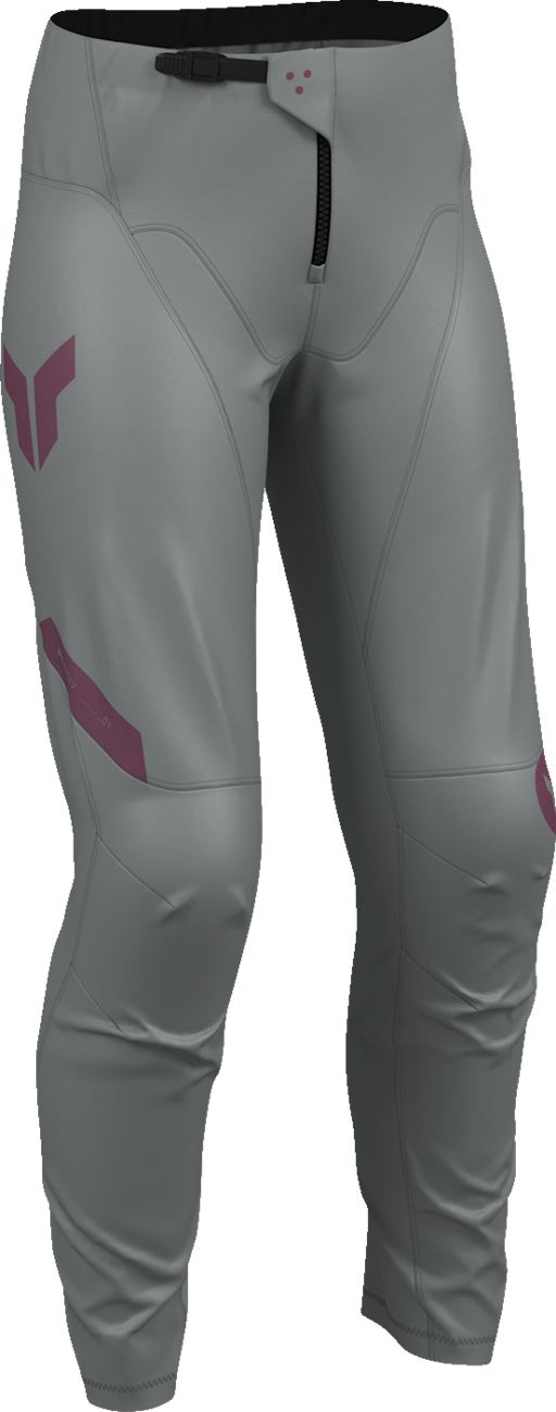 Thor 2026 Womens Ridemode Menace Pants Purple/Gray