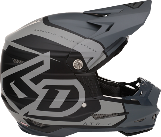 6D Helmets ATR-2 Offroad Helmet - Torque - Charcoal