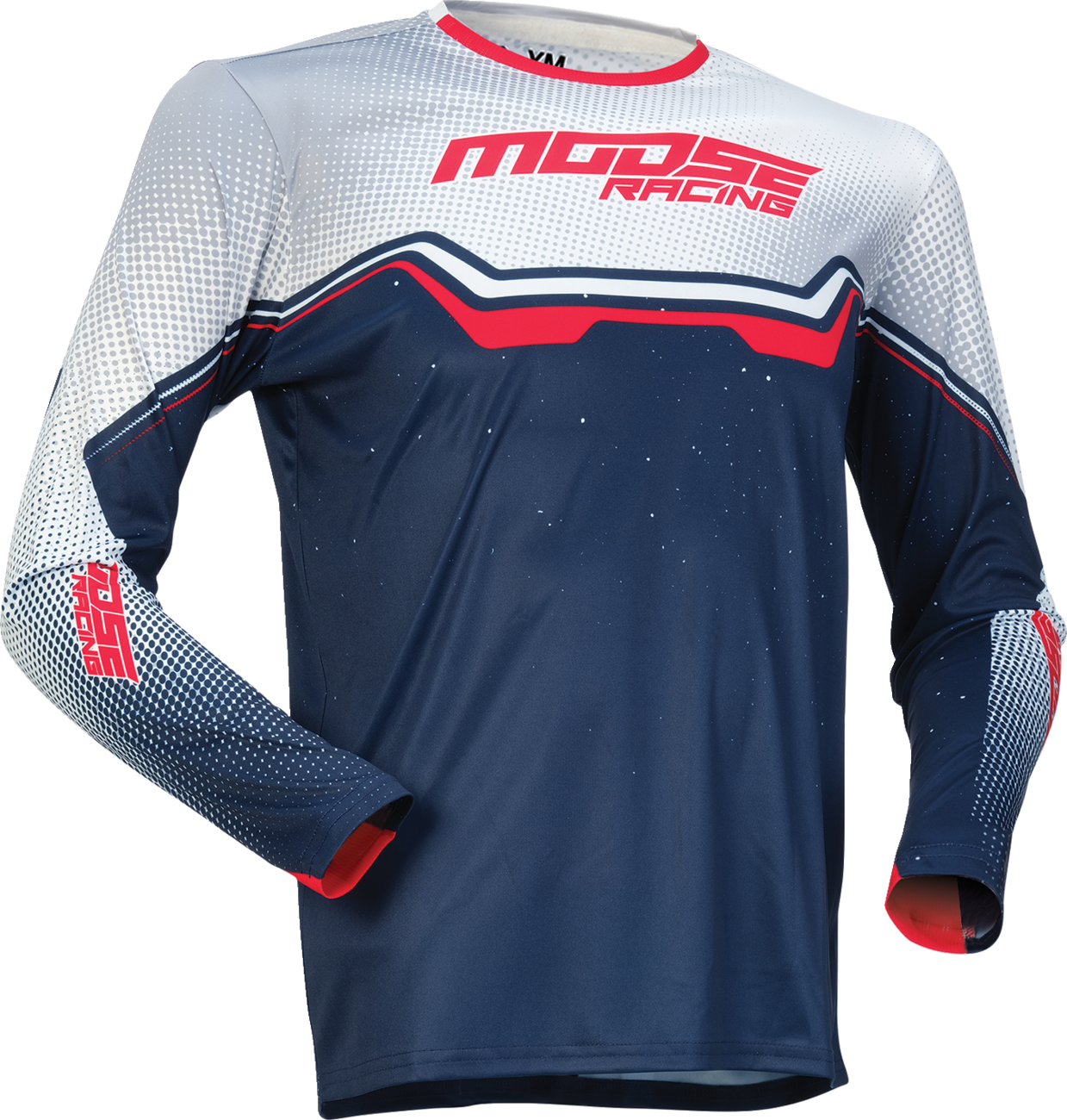 Moose Racing 2026 Youth Qualifier Jersey Red/White/Blue
