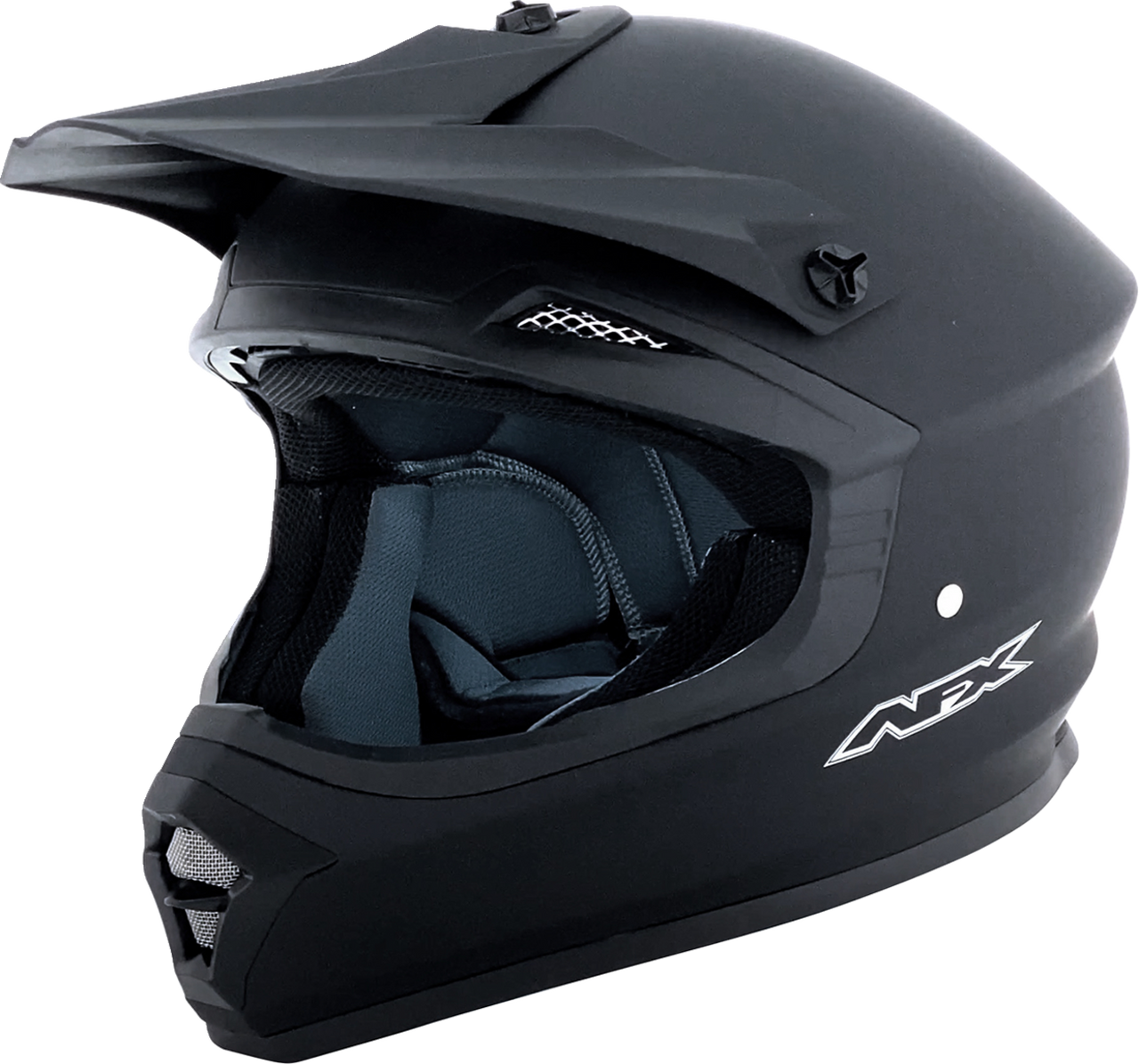 AFX FX-15 Offroad Helmet Matte Black – Motocrossgiant