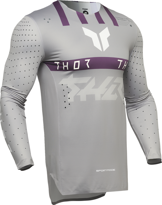 Thor 2025 Sportmode Jersey Flite Gray/Purple