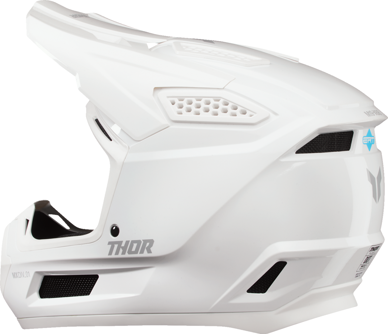 Thor Fleet Helmet Whiteout