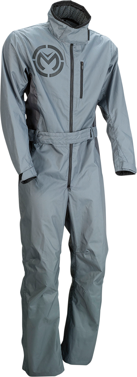 Moose Racing Qualifier UTV Dust Suit Gray