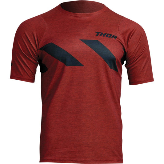 Thor Assist Hazard MTB Short Sleeve Jersey