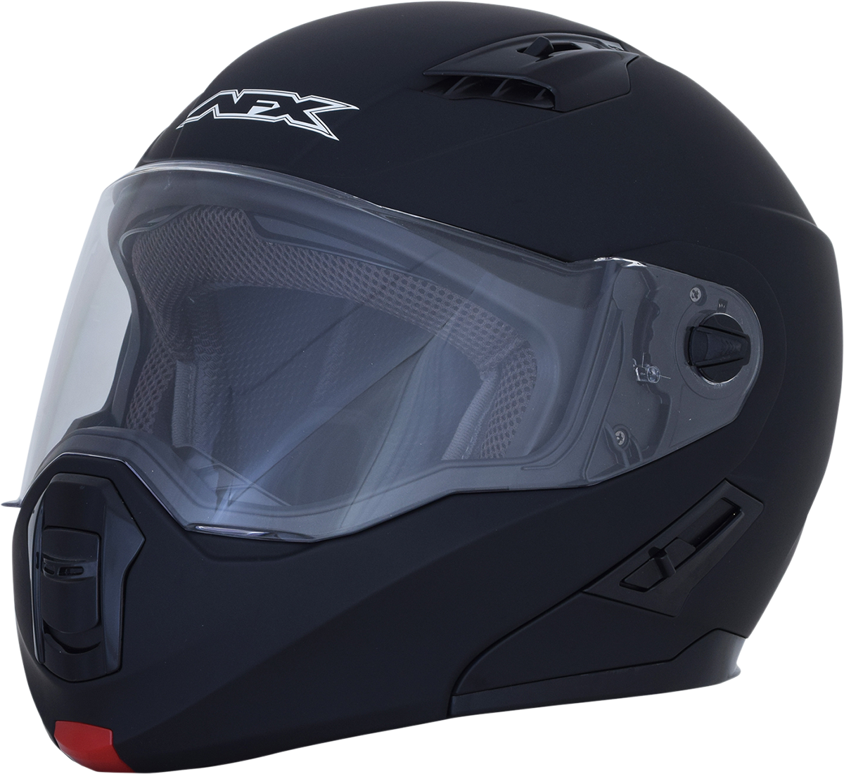 AFX FX-111 Modular Helmet Matte Black – Motocrossgiant