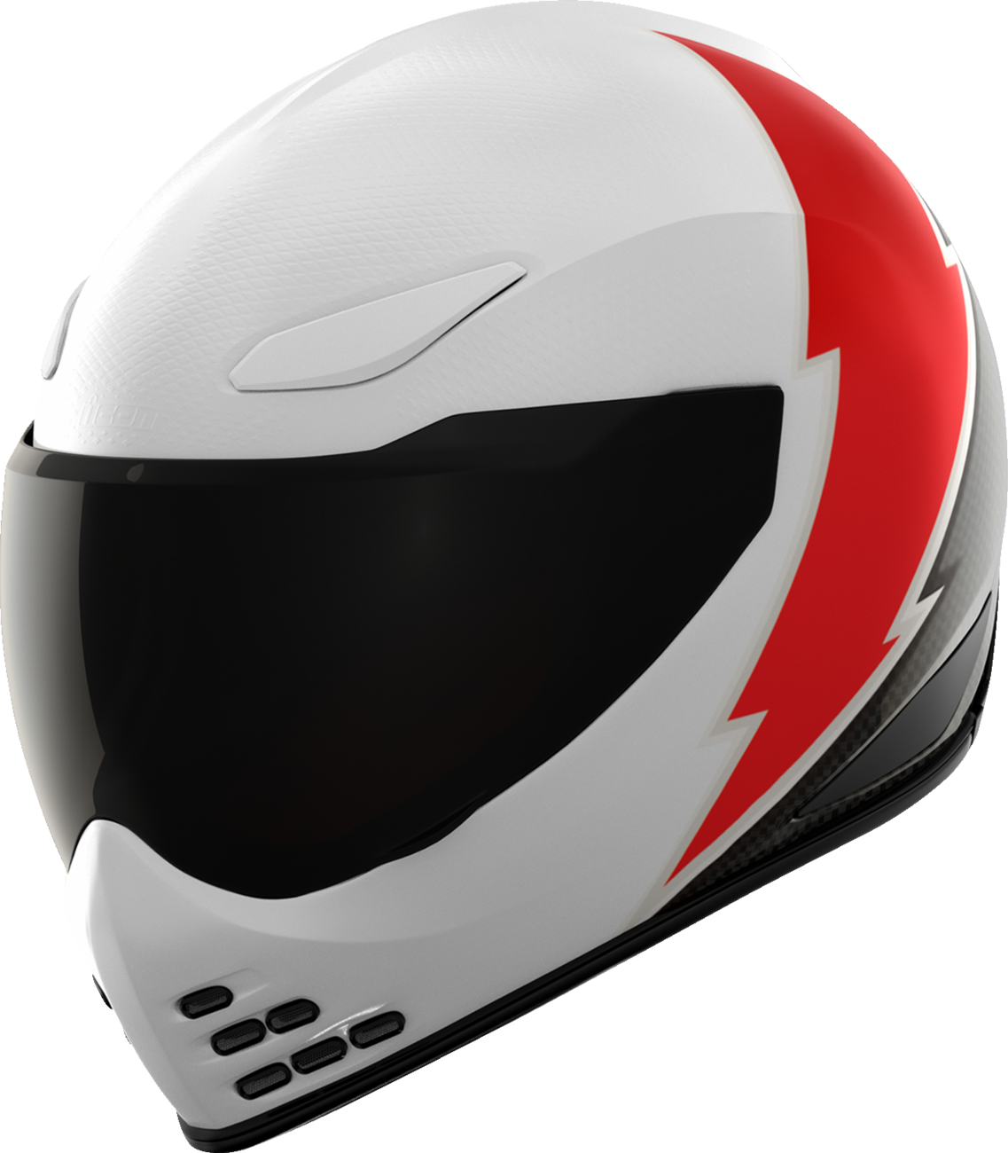 ICON Domain Helmet Slabtown White