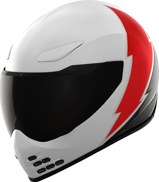 ICON Domain Helmet Slabtown White