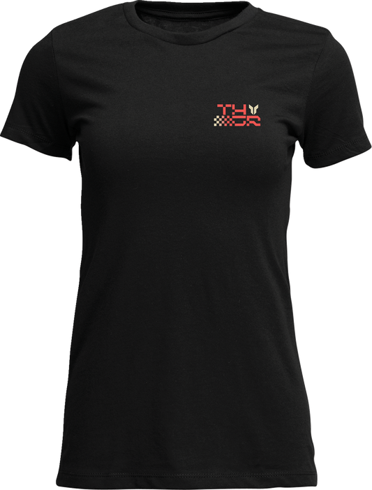 Thor Womens Vantage T-Shirt Vintage Black