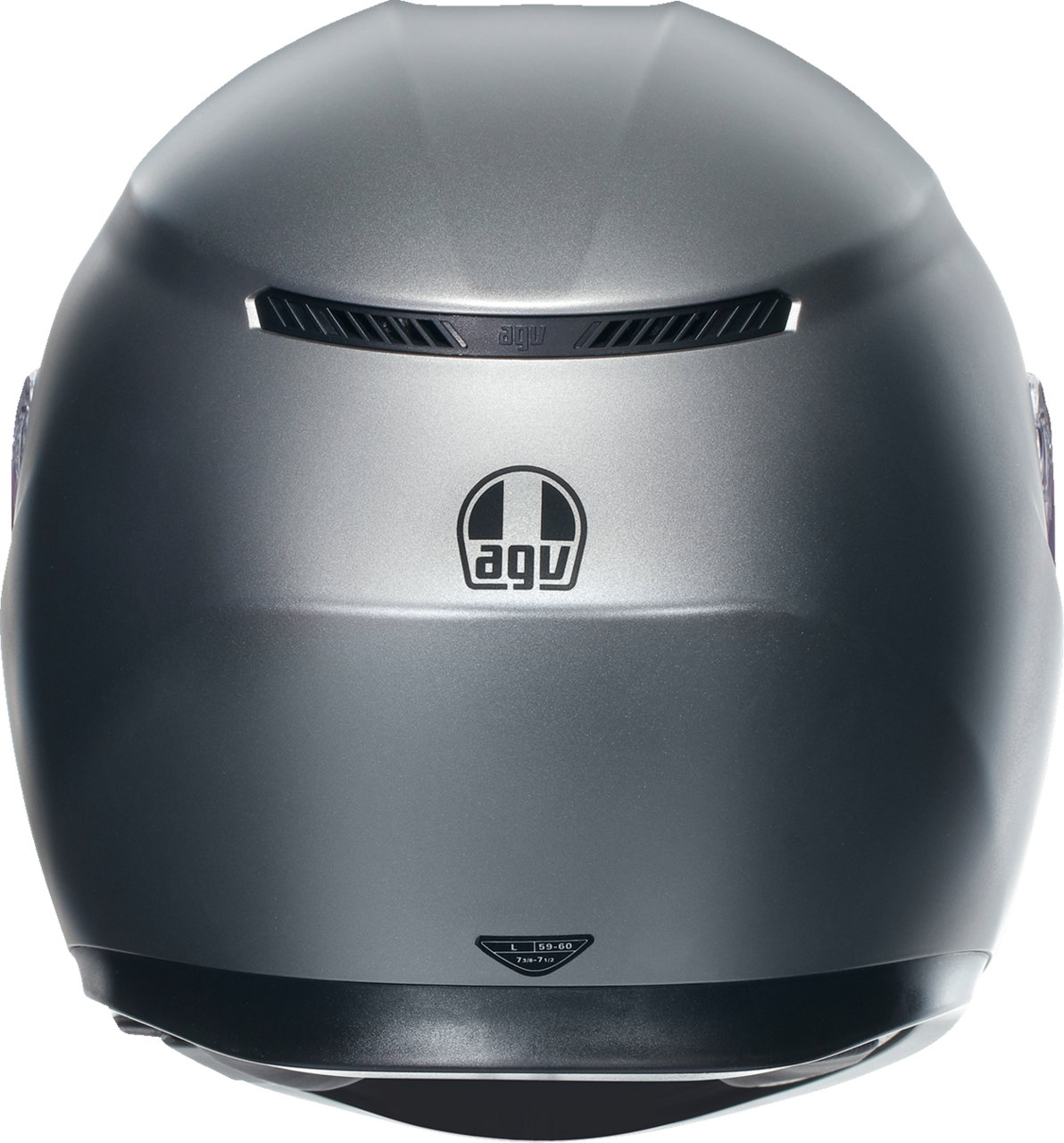 AGV K3 Helmet Matte Rodio Gray