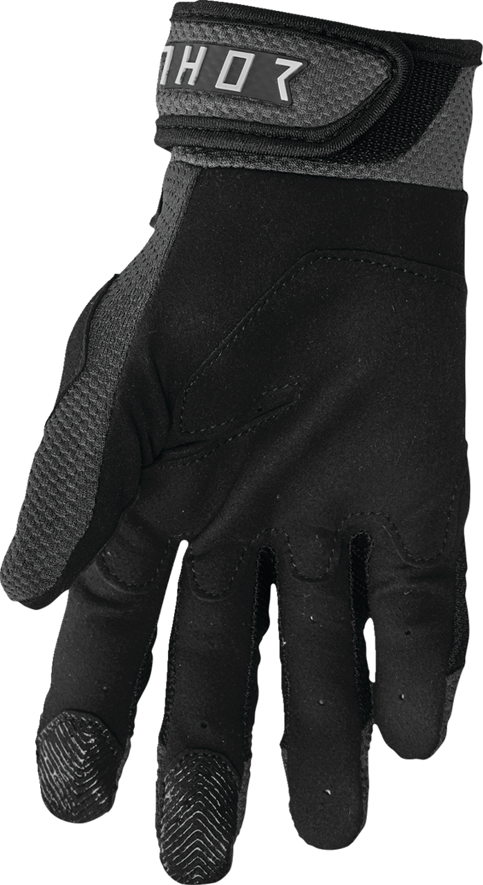 Thor 2025 Terrain Gloves Black/Charcoal