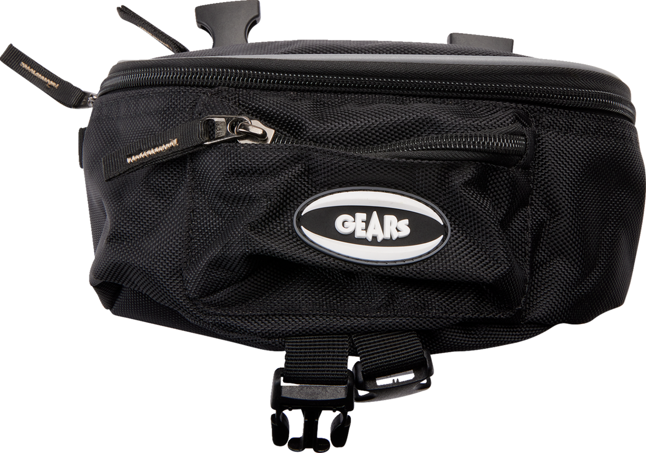 Gears Canada 300165-1 Handlebar Bag - Black