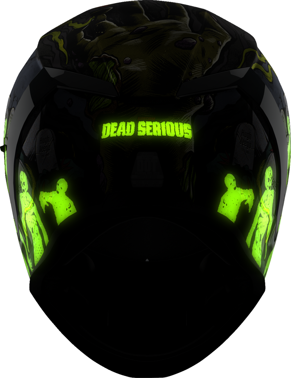 ICON Airform MIPS Helmet Dead Serious Black
