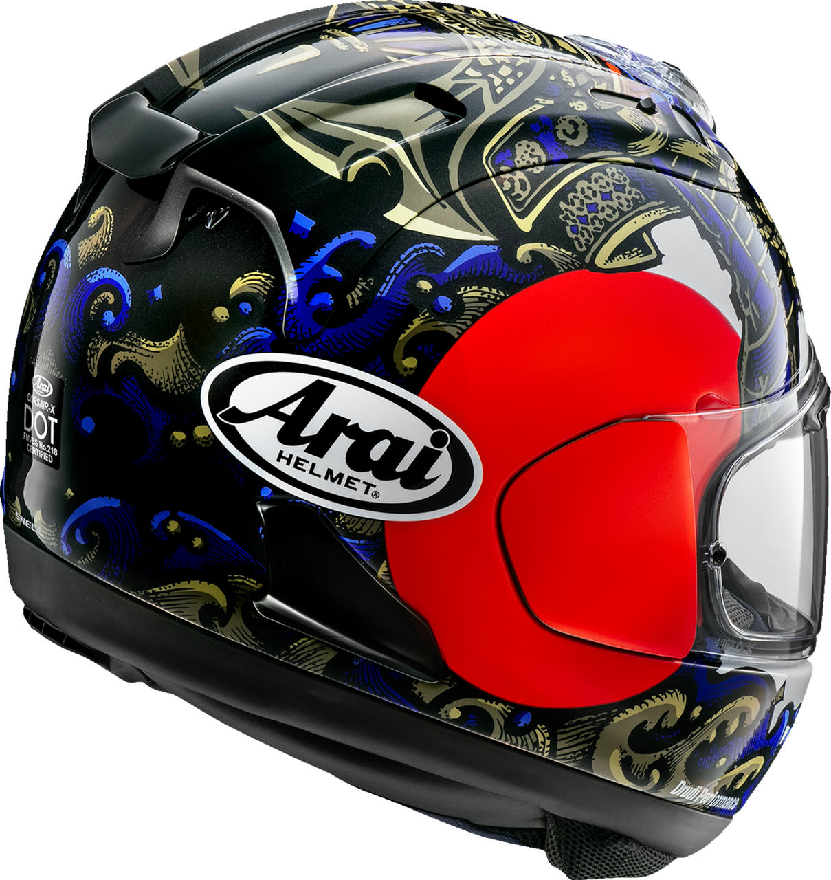 Arai Corsair-X Shogun Full Face Motorcycle Helmet