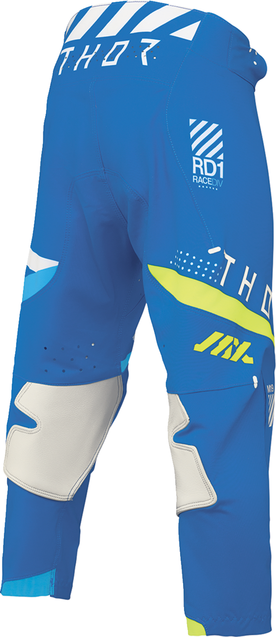 Thor 2026 Youth Sportmode Synth Blue Jersey Pant Combo