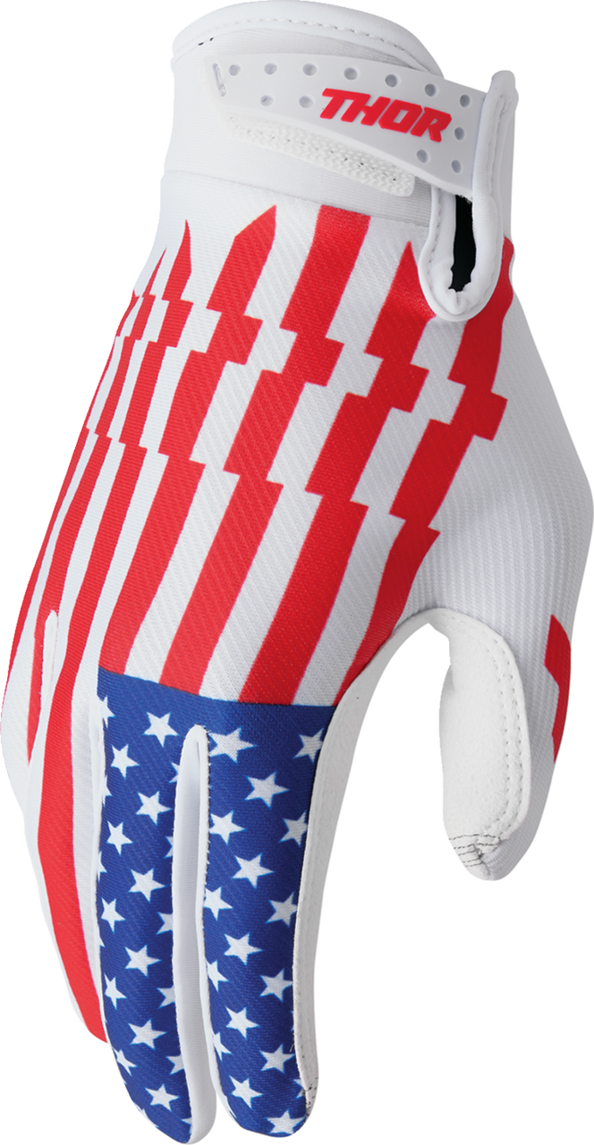 Thor 2025 Launchmode Gloves Patriot