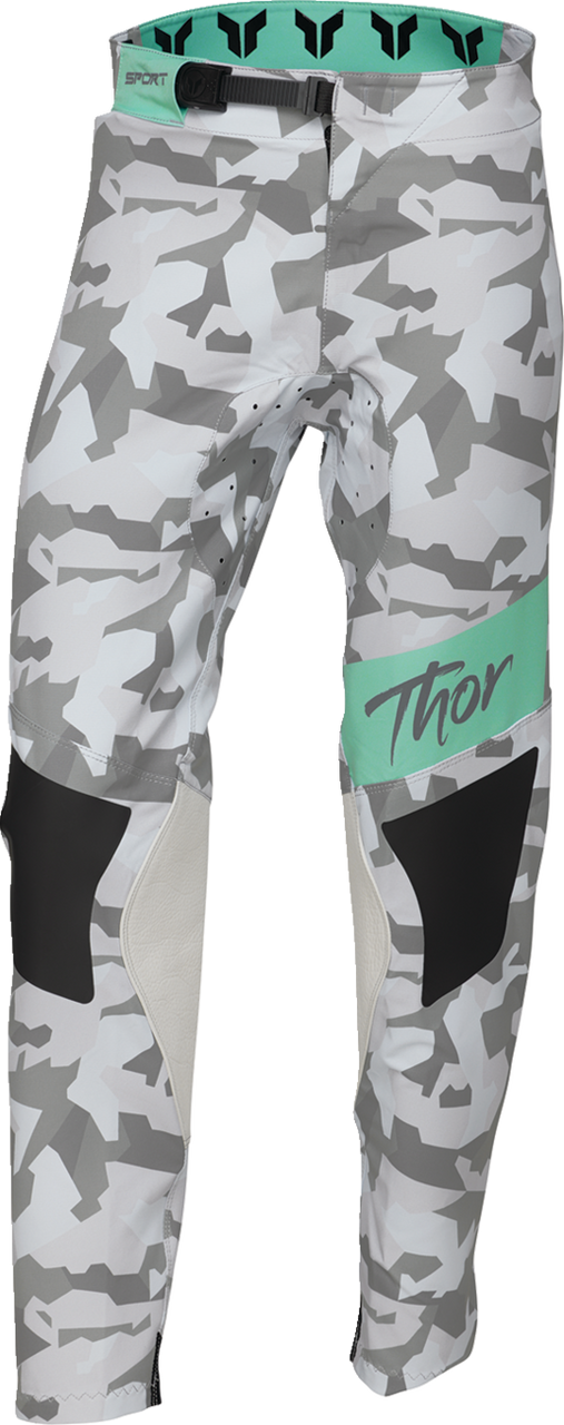 Thor 2025 Womens SPORTMODE Shadow Pants Teal