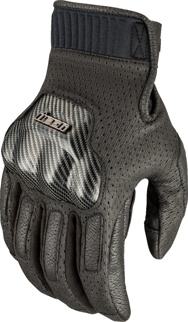 ICON Overlord3 CE Gloves Black