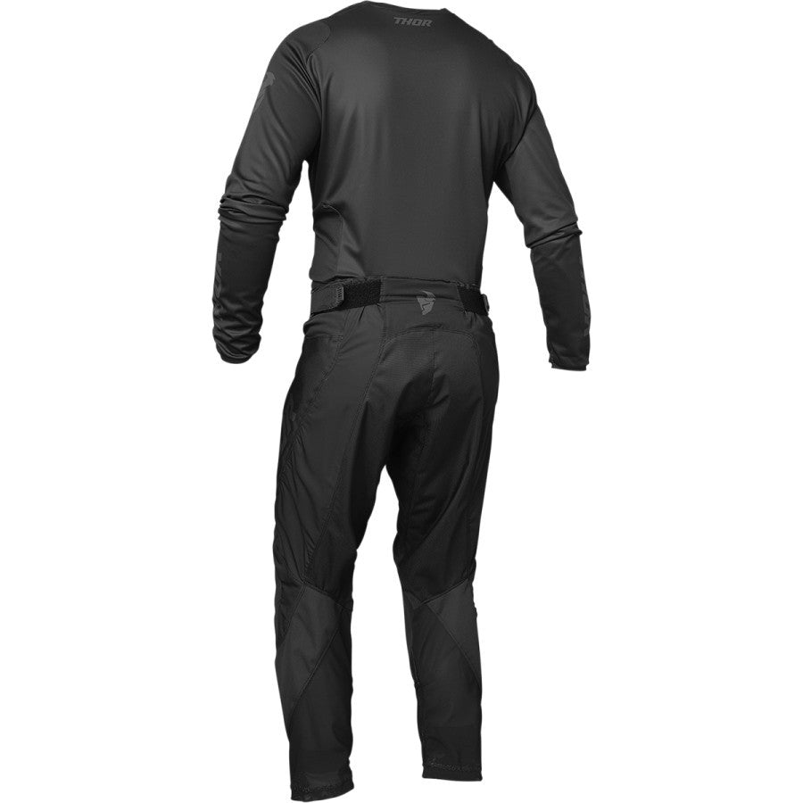 Thor 2024 Pulse Blackout Jersey Pant Combo Black