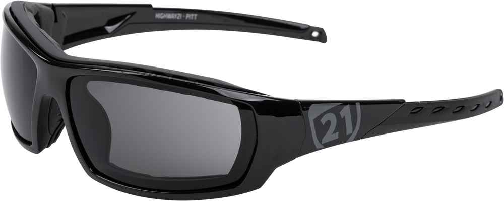 HIGHWAY 21 - 489-3010 - PITT HYBRID GOGGLE BLACK
